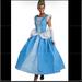 Disney Other | Disney Prestige Cinderella Costume | Color: Blue | Size: Os
