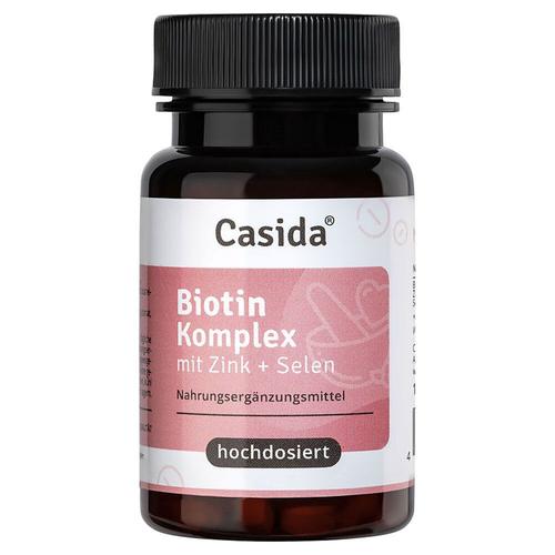 Biotin Komplex 10 mg hochdosiert+Zink+Selen Tabl. 180 St Tabletten