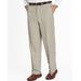 Blair John Blair Adjust-A-Band Relaxed-Fit Microfiber Pants - Tan - 48