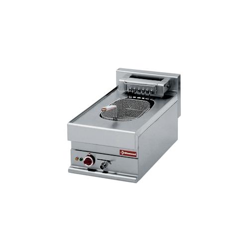 Gastro Elektro-Fritteuse Einzelbecken Tischgerät Fritteuse 7,5kw 10 l Kapazität