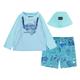 Hurley Hrlb Scuba 3Pc Set