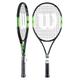 Wilson Tour BLX 103 Midplus Tennis Raquet Size 3 (4 3/8, Black/Green)