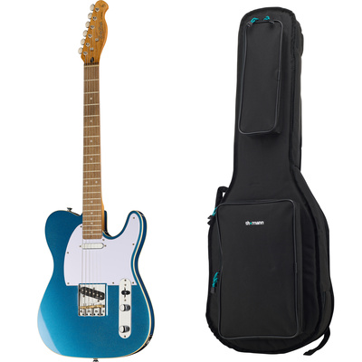 Harley Benton TE-62DB LPB Bundle