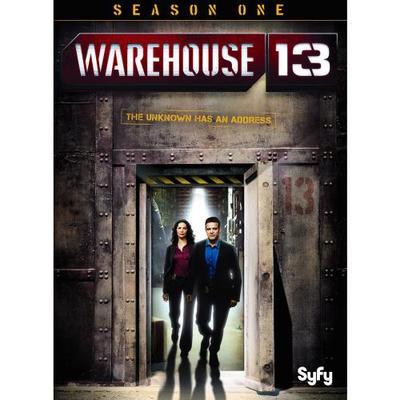 Warehouse 13: Season One DVD