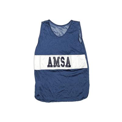 X Games Gear Active Tank Top: Blue Solid Sporting & Activewear - Kids Boy's Size Large