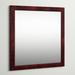 Alcott Hill® Breken Traditional Dresser Mirror in White | 38 H x 35 W x 1 D in | Wayfair ED08F68185CE4F7CA7AED80144AC3DD1