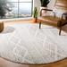 Gray/White 144 x 0.39 in Indoor Area Rug - Union Rustic Hailee Southwestern Ivory/Gray Area Rug | 144 W x 0.39 D in | Wayfair