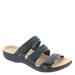 Clarks Laurieann Cove - Womens 5 Black Sandal Medium