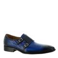 Stacy Adams Torrance - Mens 8 Blue Slip On Medium