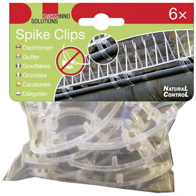 Swissinno - 1 238 001K Spike-Clips Befestigungsclips Passend für Marke (Tiervertreiber) Taub