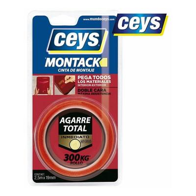 CEYS Montack Montageklebeband – praktischer Blister 507240 Image