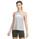 Nike Damen Dri-Fit Trail Running Tank grau