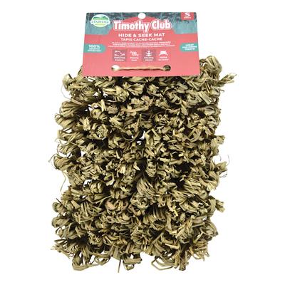 Oxbow Timothy Club Hide & Seek Mat for Rat, 2.75" L X 7.5" W X 14" H