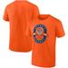 Men's Fanatics Branded Orange Detroit Tigers Iconic Glory Bound T-Shirt