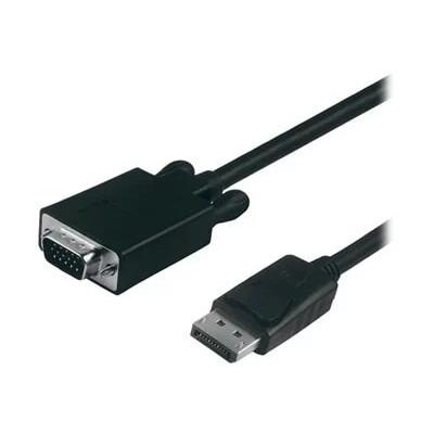 VisionTek DisplayPort to VGA 2 Meter Active Cable 2M