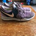 Nike Shoes | Nike Sneakers | Color: Purple/Silver | Size: 8