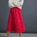 Anthropologie Skirts | Anthropologie Maeve Hollie Lace Midi Skirt Size 10 | Color: Pink | Size: 10