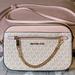 Michael Kors Bags | Crossbody Michael Kors Bag .Brand New!!! | Color: Cream/Pink | Size: Os