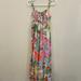 Lilly Pulitzer Dresses | Lilly For Target Floral Maxi Dress Size Extra Small 4/5 | Color: Red | Size: 4-5