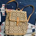 Coach Bags | Coach Backpack | Color: Cream/Tan | Size: Os