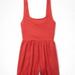 American Eagle Outfitters Shorts | American Eagle Romper | Color: Red | Size: L