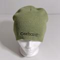 Carhartt Accessories | Carhartt || Green Beanie Hat. Sz. Os | Color: Green | Size: Os