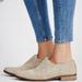 Free People Shoes | Free People Brady Taupe Suede Loafers | Color: Cream | Size: 6.5