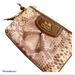 Coach Bags | Coach Wristlet Animal Print Beige Brown Purse Bag | Color: Brown/Tan | Size: Os