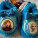 Disney Shoes | Disney Frozen Ii Little Girls Slippers Size 5/6 | Color: Blue | Size: 5.5bb