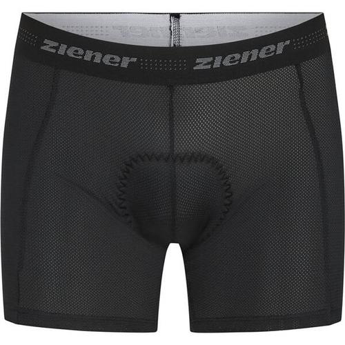 ZIENER Damen Fahrradhose NENZI X-FUNCTION lady (innerbrief), Größe 46 in Schwarz