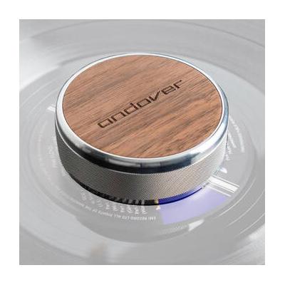 Andover Audio Record Weight (Walnut) AAMD1WGTWN01N...