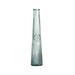 Joss & Main Danina Blue 12.6" Glass Decorative Bottles Glass in Blue/White | 12.6 H x 3 W x 3 D in | Wayfair C7E3AF807DD443DB8B760D98D6EC9ACA