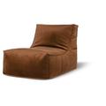 Trule Gouchee Home Rock Large Bean Bag Lounger Velvet/Stain Resistant in Brown | 25 H x 40 W x 25 D in | Wayfair 550CBA0BCD1247D5AACDD5A5FA8978A2