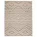 Brown 60 x 0.25 in Area Rug - Foundry Select Alvonia Handmade Tribal Taupe Area Rug (5'X8') Wool | 60 W x 0.25 D in | Wayfair