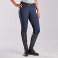 Hadley Mid - Rise Breeches by SmartPak - Knee Patch - 42R - Navy - Smartpak