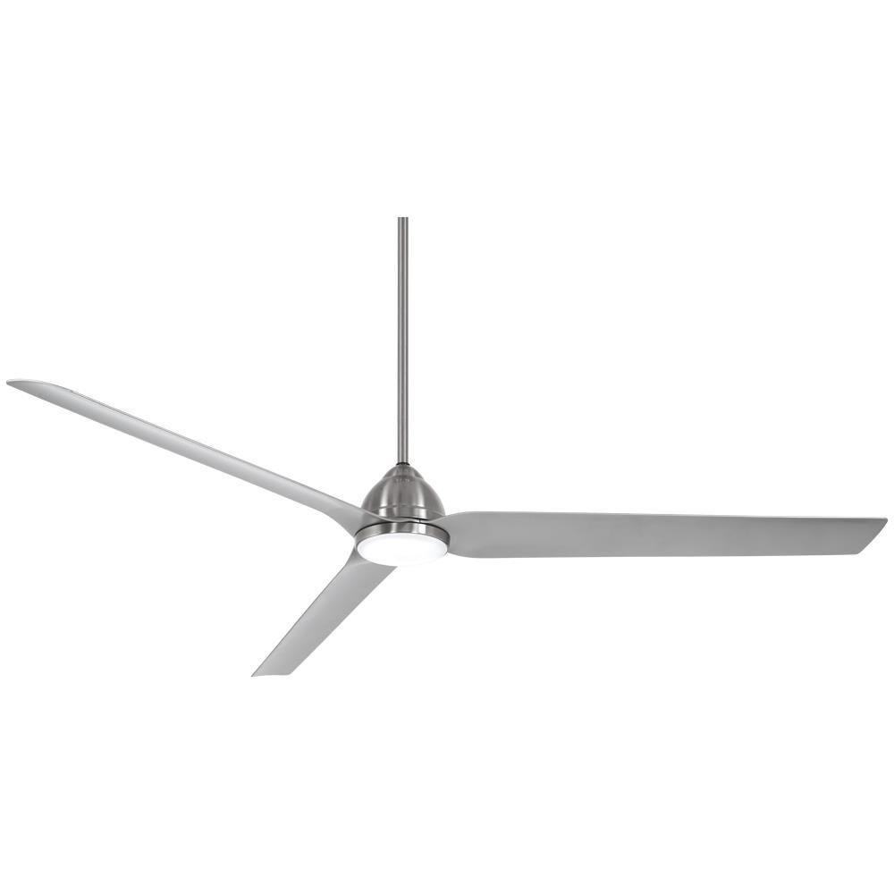 Minka Aire Java 84 Inch Ceiling Fan with Light Kit - F754L-BNW