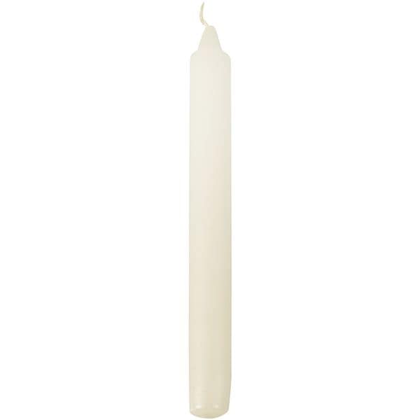 Papstar 50 Tafelkerzen weiß - Ø 2,1 cm weiß