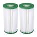 Coleman Type III A/C 1000 & 1500 GPH Replacement Pool Filter Cartridges (2 Pack) - 3
