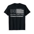South Carolina SC, Reise nach South Carolina State Love T-Shirt