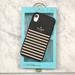 Kate Spade Cell Phones & Accessories | Kate Spade Iphone Xr Phone Case | Color: Black/Cream | Size: Os