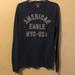 American Eagle Outfitters Shirts | American Eagle Long Sleeve T-Shirt | Color: Black | Size: S