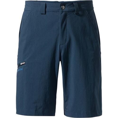 Herren Bermuda Me Farley Stretch Bermuda, Größe 56 in Blau