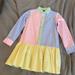 Polo By Ralph Lauren Dresses | Girls Size 7 Polo By Ralph Lauren Dress Green, Pink, Yellow, And Blue | Color: Pink/Yellow | Size: 7g