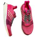 Adidas Shoes | Adidas Ultraboost Running Shoes Shocking Pink | Color: Pink | Size: 7