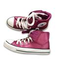 Converse Shoes | High Top Converse Purple | Color: Pink/Purple | Size: 7