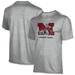 Men's Gray Muskingum Muskies Women's Tennis Name Drop T-Shirt