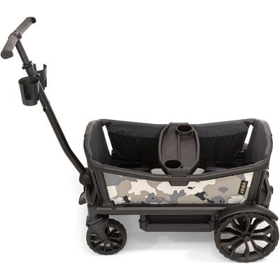 Veer Cruiser (2 Seater) Stroller Wagon Bundle - Ice Camo