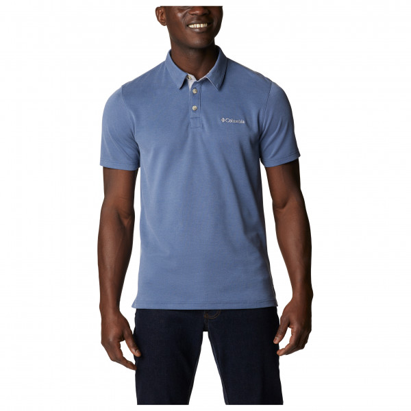 Columbia - Nelson Point Polo - Polo-Shirt Gr M - Regular 27'' blau
