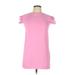 Love, Fire Casual Dress: Pink Solid Dresses - Women's Size X-Large