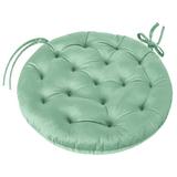 My Infinity Store Seat Outdoor Cushion Polyester in Green | 2 H x 16 W x 16 D in | Wayfair 828-CHP-RND-MINT-1 PIECE